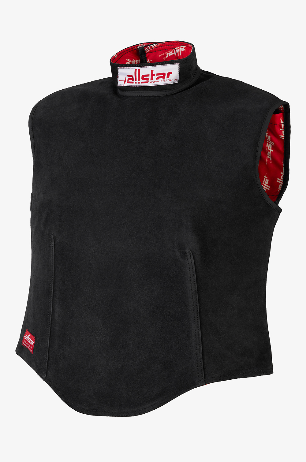 Leather Coach Vest w/o Sleeves Women