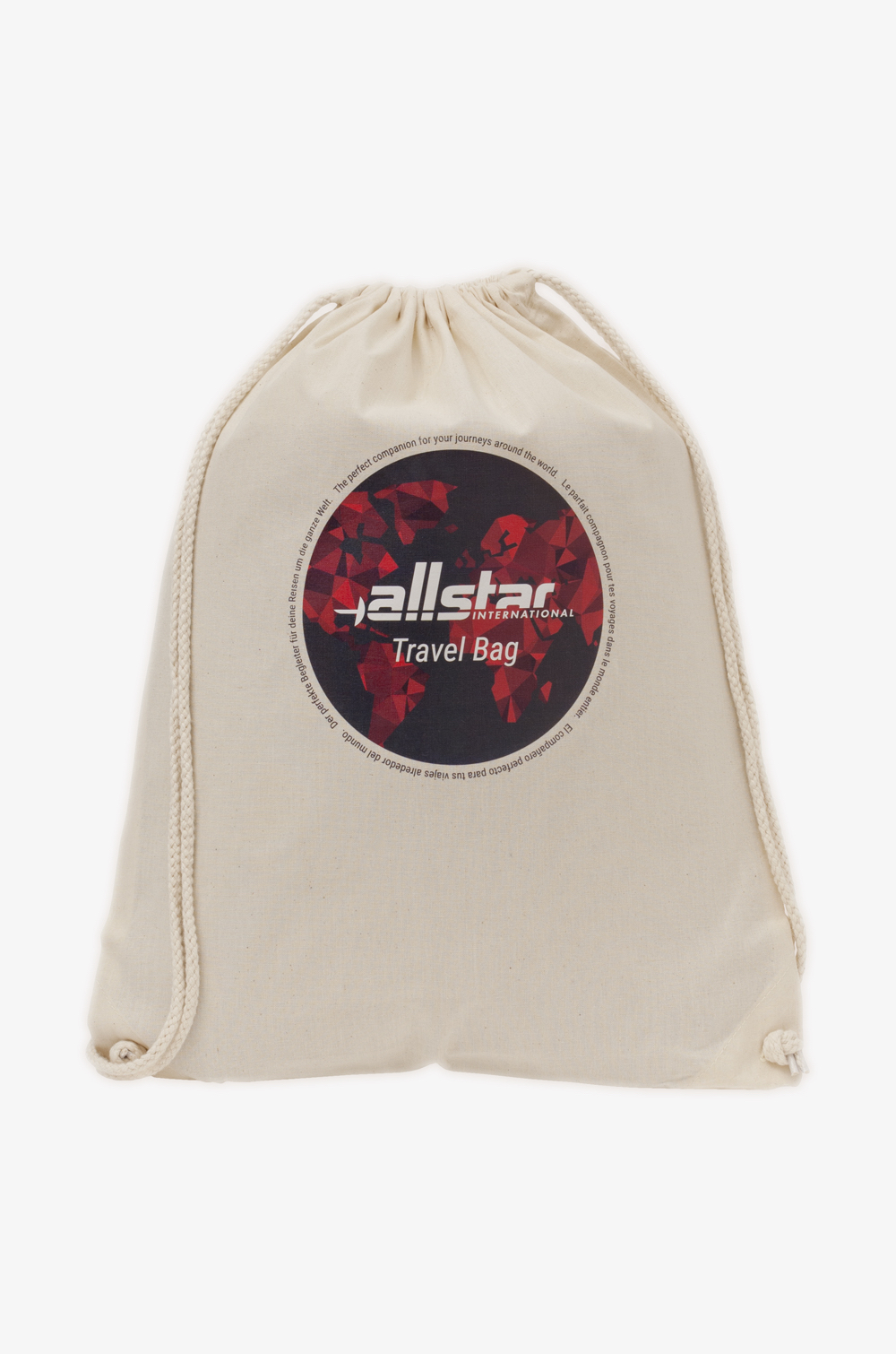 Travel Bag Cotton Drawstring Bag