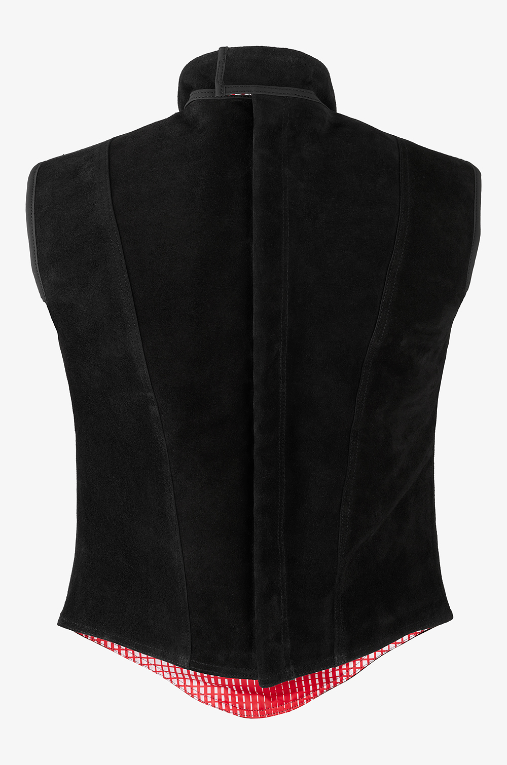 Leather Coach Vest w/o Sleeves Men