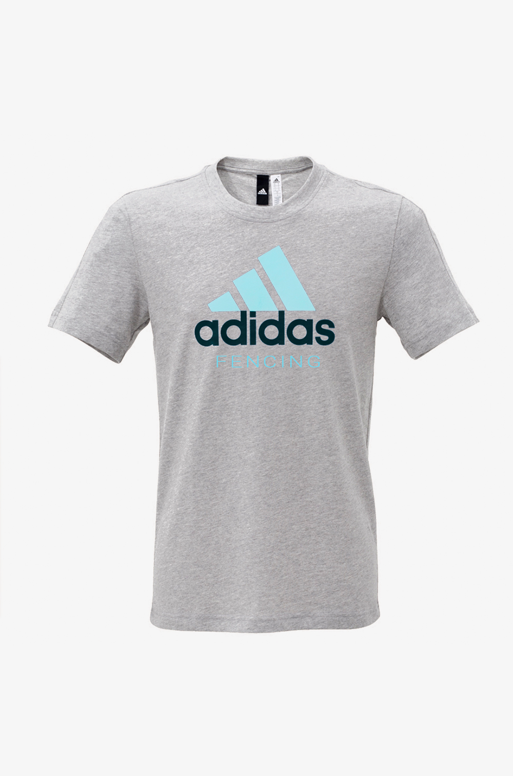 adidas T-Shirt Men (light blue)